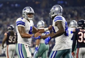 Dak Prescott, Dez Bryant