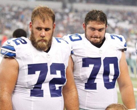 Travis Frederick, Zack Martin