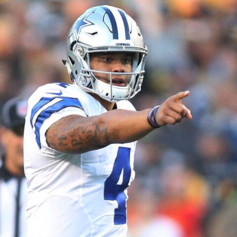 Cowboys Headlines - Hacksaw Smithers AKA Terrell Suggs Interviews Dak Prescott