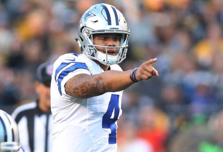 Cowboys Headlines - Hacksaw Smithers AKA Terrell Suggs Interviews Dak Prescott