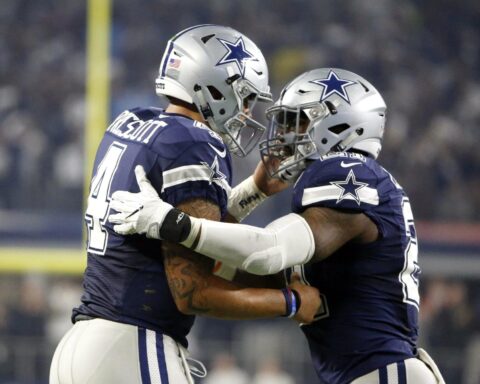 Dak Prescott, Ezekiel Elliott, Zeke Elliott