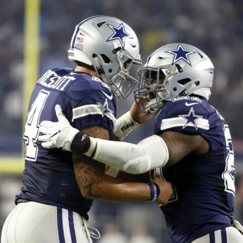 Dak Prescott, Ezekiel Elliott, Zeke Elliott
