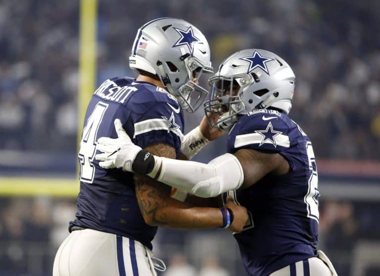 Dak Prescott, Ezekiel Elliott, Zeke Elliott