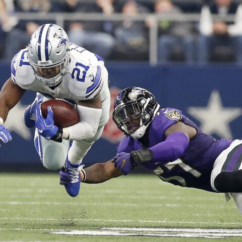 Ezekiel Elliott, Ravens