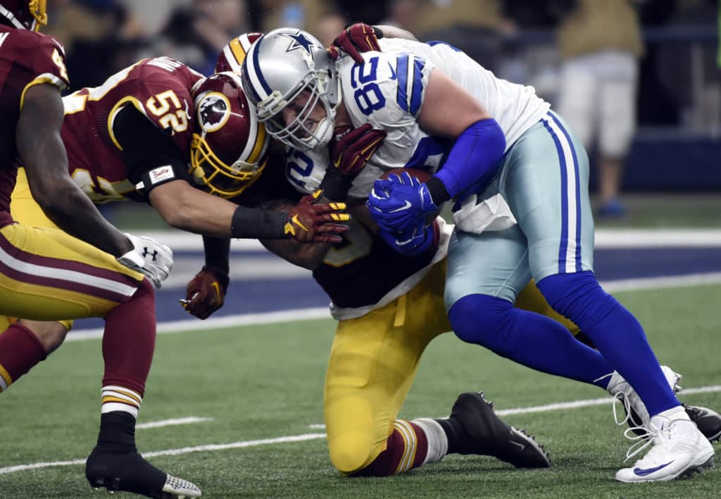 Cowboys look to gobble up Washington on Thanksgiving Day