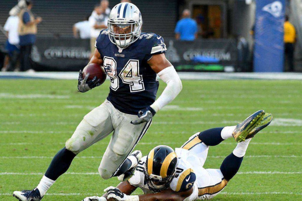 Outlining The Battle For “RB3” In Dallas