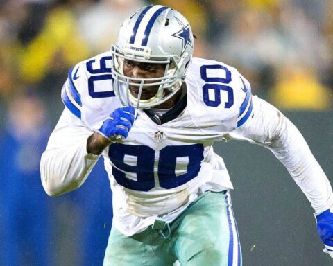 Dallas Cowboys Player Profile: DE #90 DeMarcus Lawrence 1
