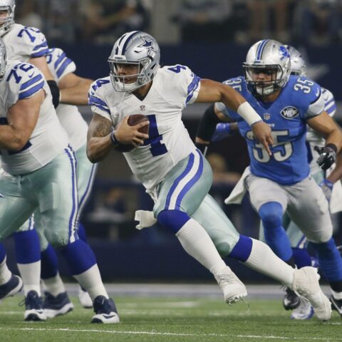 Dak Prescott, Lions