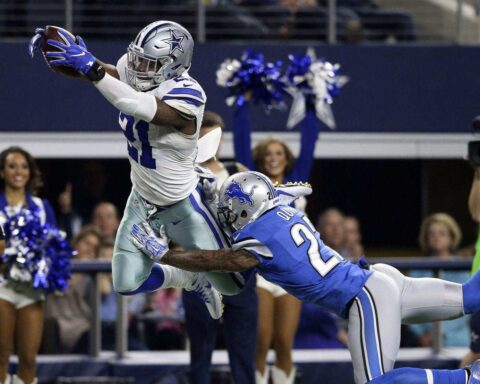 Ezekiel Elliott, Lions