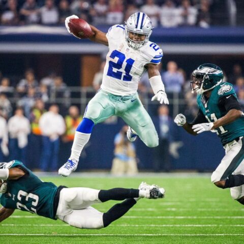 Ezekiel Elliott, Eagles