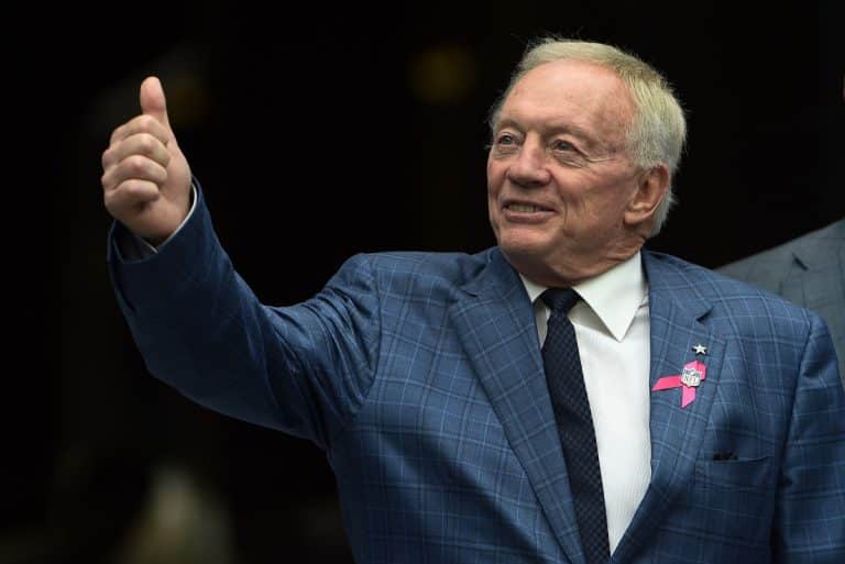 Jerry Jones Sees Trade Potential with Cowboys' 28th Overall Pick 3