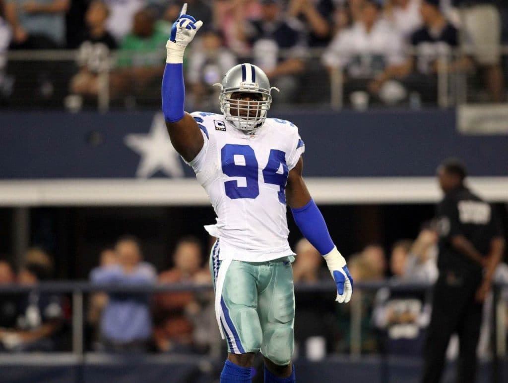 ESPN's All-Quarter Century Team includes 3 former Cowboys - DeMarcus Ware, ESPN, Terrell Owens DeMarcus Ware