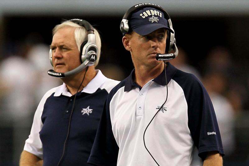 Wade Phillips, Jason Garrett