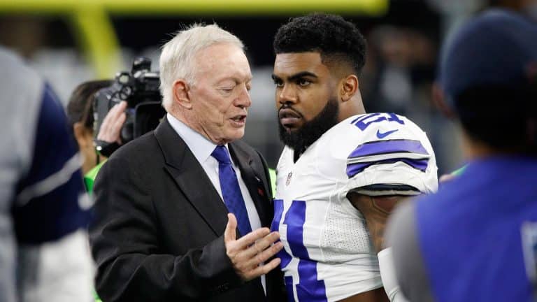 Jerry Jones, Ezekiel Elliott