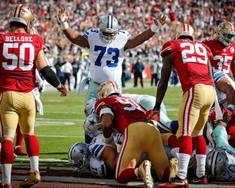 Joe Looney, 49ers