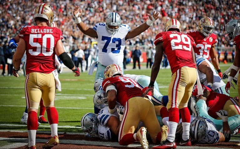 Joe Looney, 49ers