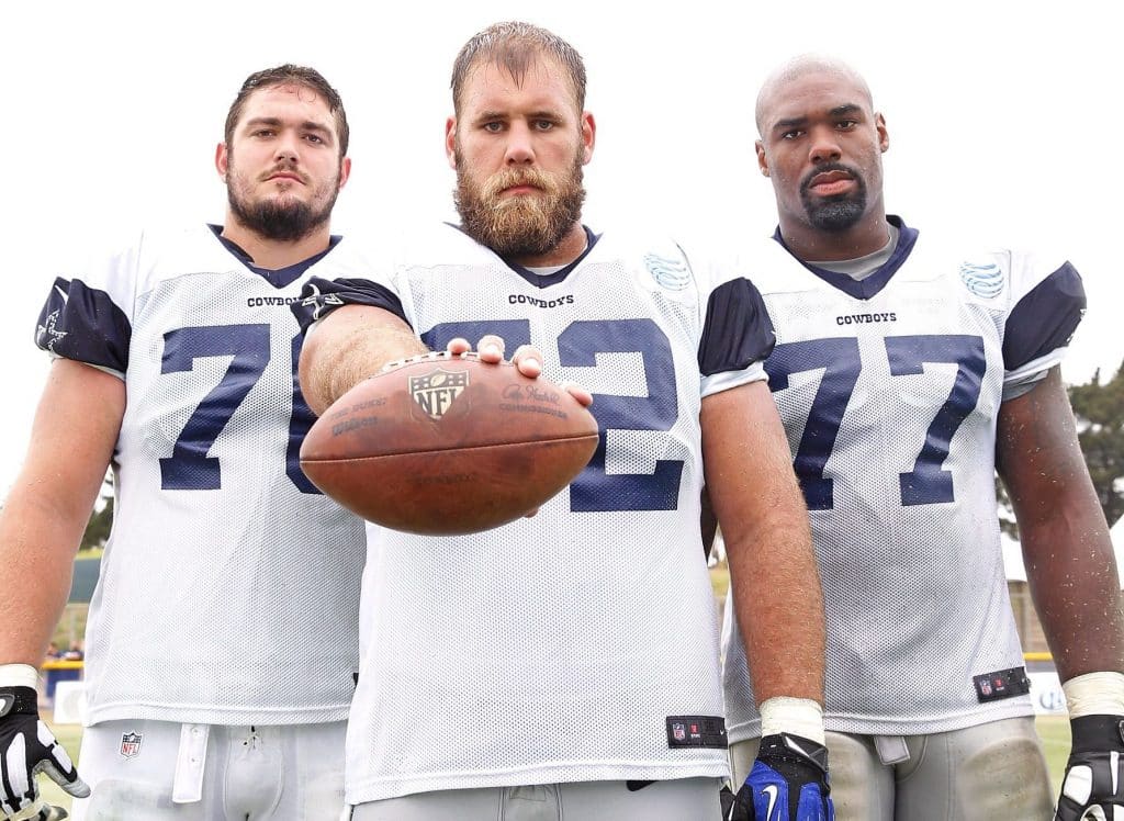 Dallas Cowboys 2018 Job Security Rankings: Offense