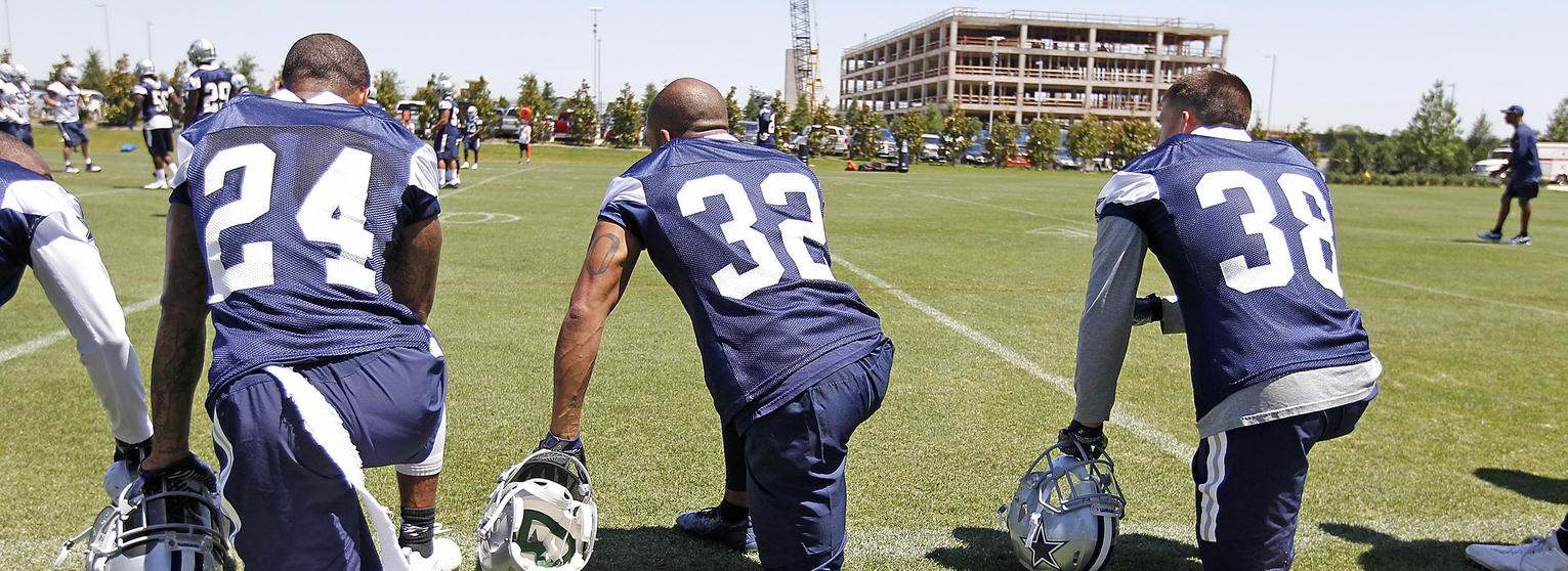 Cowboys CB Nolan Carroll Remains Starter at OTAs Following Arrest