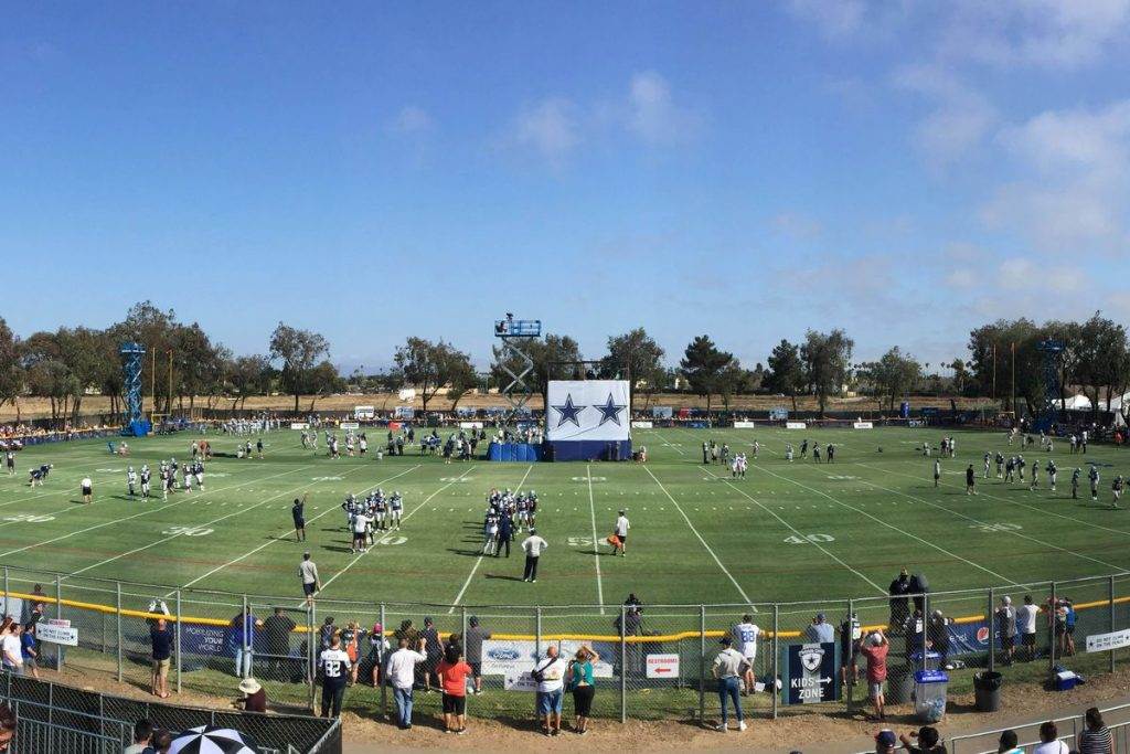 Dallas Cowboys Full 2021 Training Camp Schedule Released