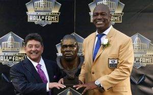 Charles Haley, Hall of Fame