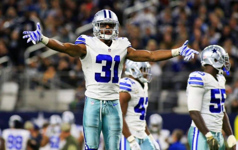 Cowboys FS Byron Jones Works With Frisco RoughRiders To Improve Hands