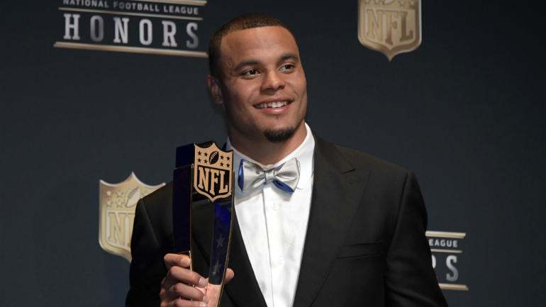 Dak Prescott's Next Contract Looms Over Cowboys' Financial Future 1 Dallas Cowboys Well Represented In 2017 ESPY Awards 1