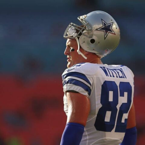 Is Jason Witten Looking At A Lesser Role In 2017?