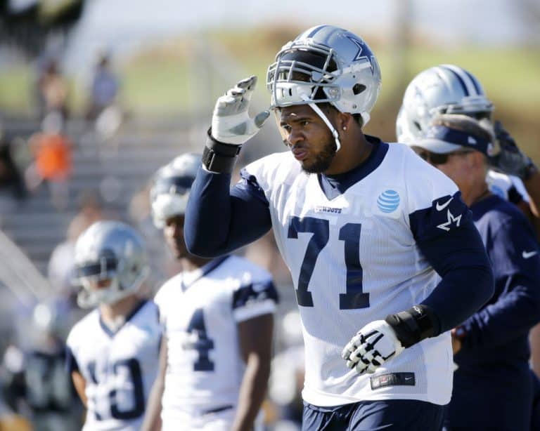 #DALvsOAK: RT La'el Collins Faces Toughest Challenge In Preseason Week 3