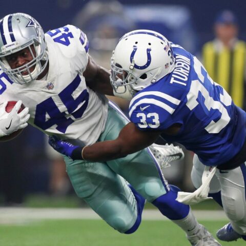 Has RB Rod Smith Emerged As Ezekiel Elliott's Primary Backup? 2