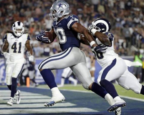 Rico Gathers, Rams