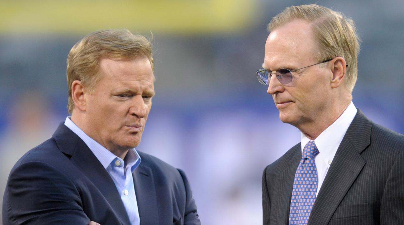 Roger Goodell, John Mara