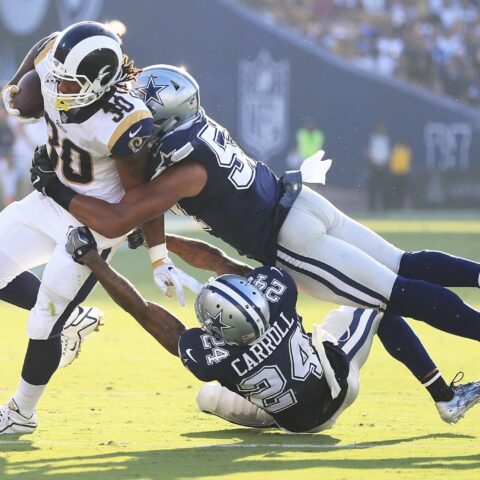 Los Angeles Rams @ Dallas Cowboys: By the Numbers 2