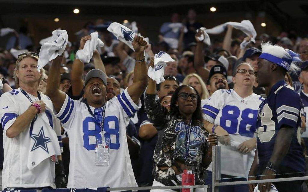 Study Finds Cowboys Nation As NFL’s Best Fans