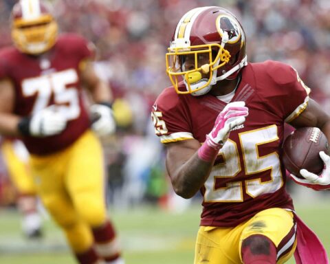 RB Chris Thompson, Redskins Will