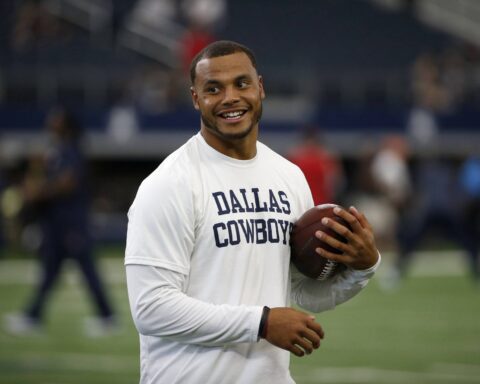 Mr. Steal Your Job; Dak Prescott Replaces Cam Newton With Dannon Yogurt