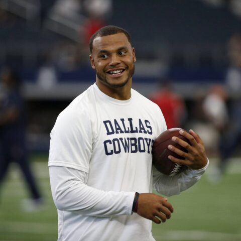 Mr. Steal Your Job; Dak Prescott Replaces Cam Newton With Dannon Yogurt