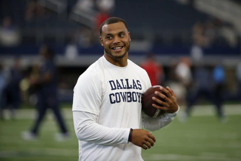 Mr. Steal Your Job; Dak Prescott Replaces Cam Newton With Dannon Yogurt