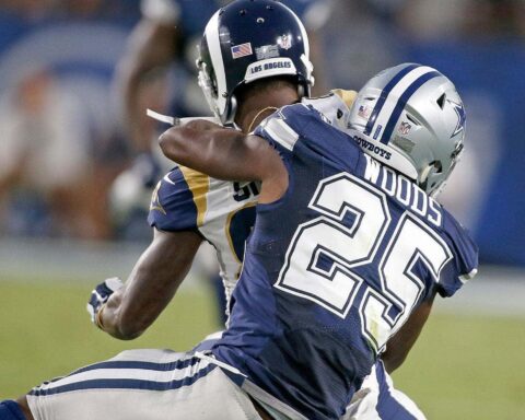 Xavier Woods, Rams