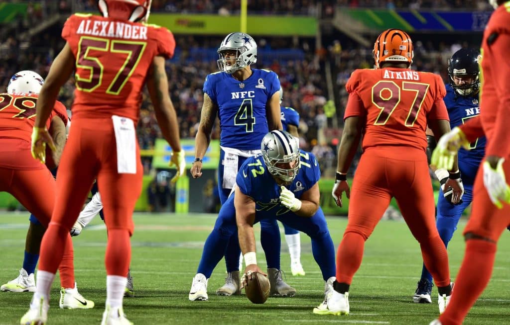 Predicting Dallas Cowboys 2018 Pro Bowl Players