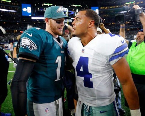 Dak Prescott, Carson Wentz Make Cowboys/Eagles Rivalry Great Again