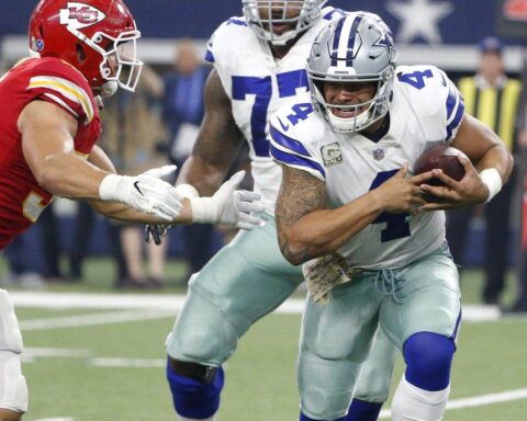 Sean's Scout: Prescott's Improvements, Front Seven Form Stand Out Vs Chiefs 1