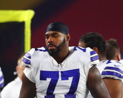 Tyron Smith Avoids Serious Injury, But Can He Play?