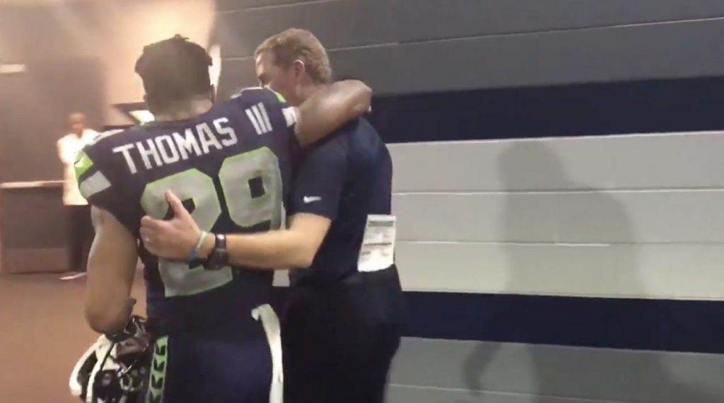 Jason Garrett, Earl Thomas