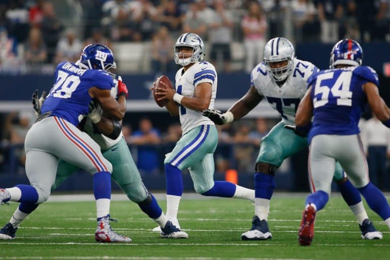 A Cowboys Win vs Giants Can't Be Taken For Granted 1