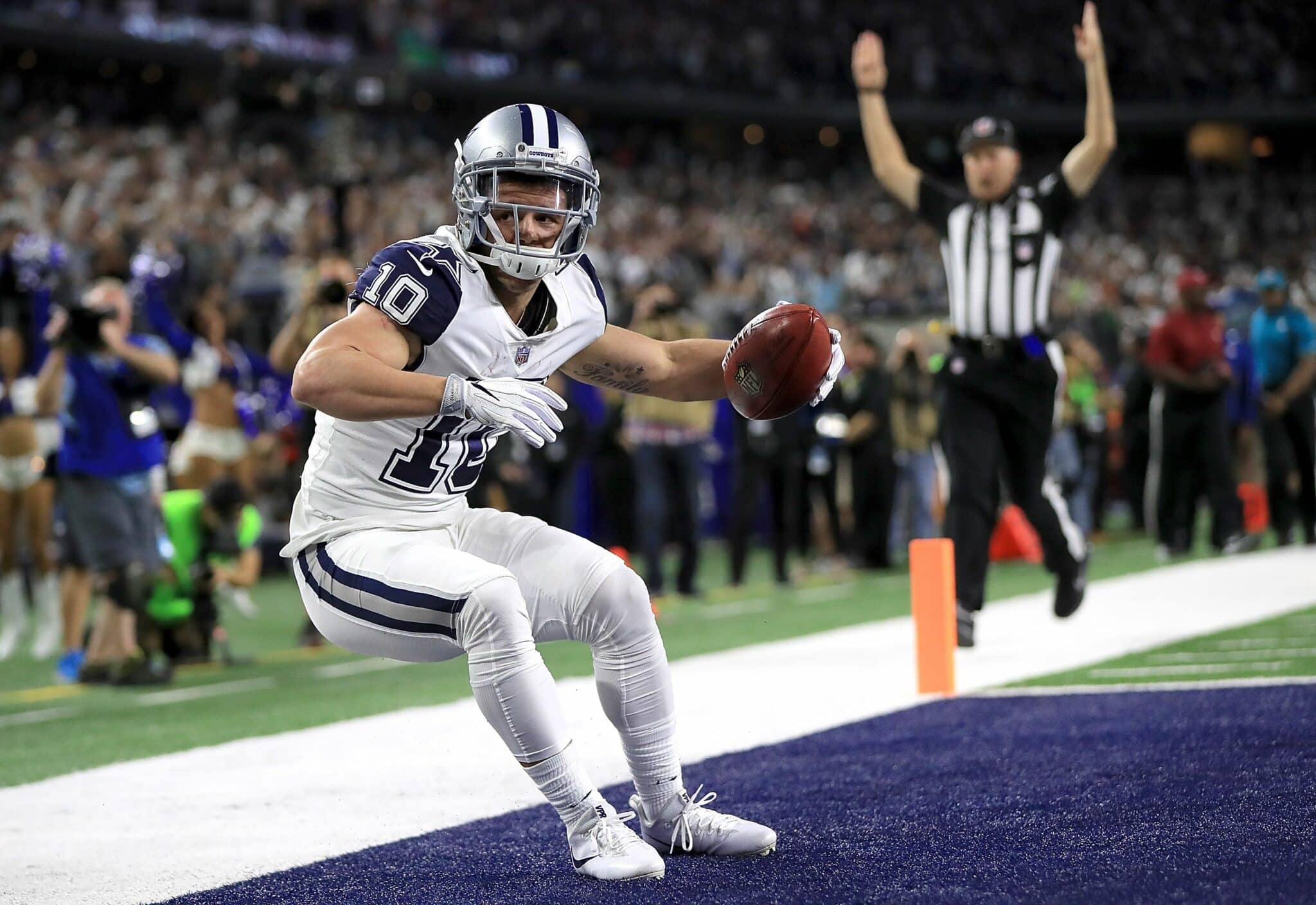 Dallas Cowboys WR Ryan Switzer (Photo by Ronald Martinez/Getty Images)