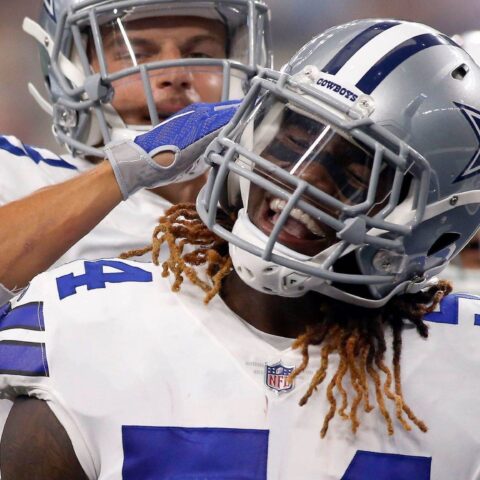 Jaylon Smith Voted Cowboys' Ed Block Courage Award Winner 1