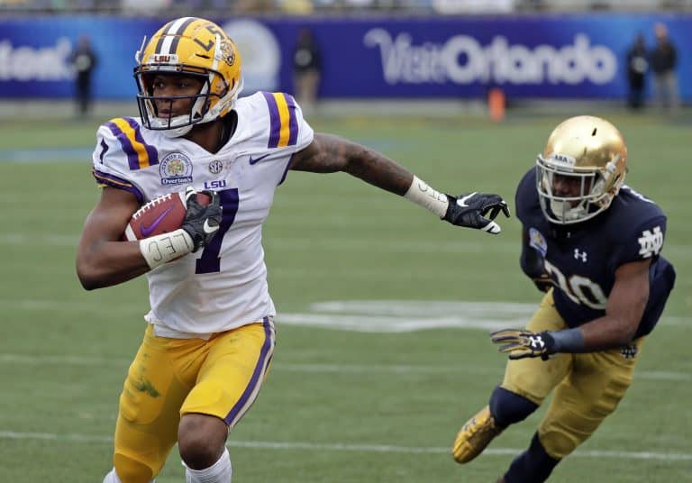 Cowboys Draft Target: LSU WR D.J. Chark