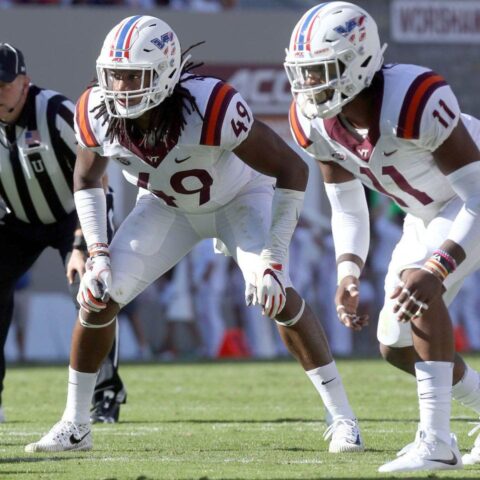 Cowboys Draft Target: Virginia Tech LB Tremaine Edmonds 1