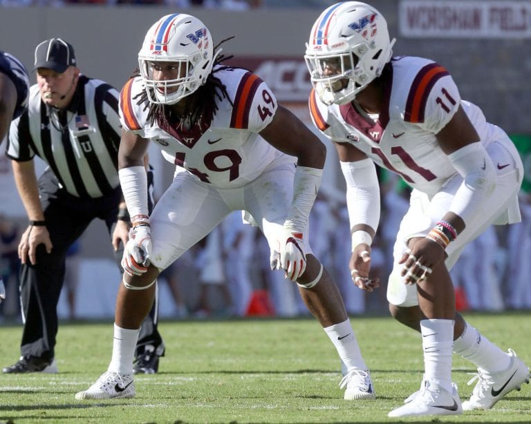 Cowboys Draft Target: Virginia Tech LB Tremaine Edmonds 1