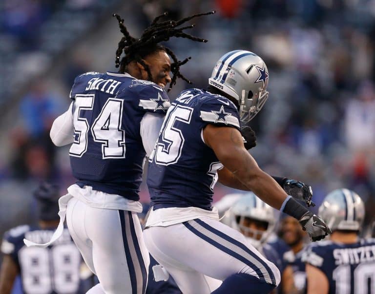 Should Cowboys Start Negotiating a Contract Extension With Rod Smith?